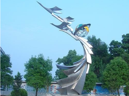 不銹鋼雕塑圖 不銹鋼雕塑圖