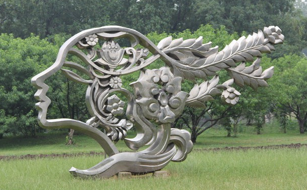 不銹鋼景觀雕塑圖片展示二 不銹鋼景觀雕塑圖片展示二